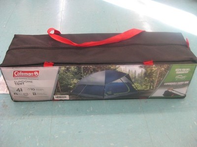 Coleman Tent 4-Person Sundome Tent 9 ft x 7 ft, 2000024582