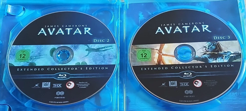 AVATAR - ICH SEHE DICH ! - James Cameron - Extended Collector`s Edition / 1 - 3 - Bild 3 von 4