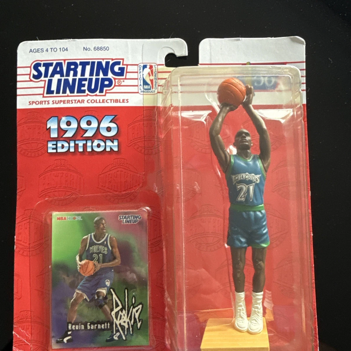Sports Action Figures Starting Lineup 1996 Year Manufactured for