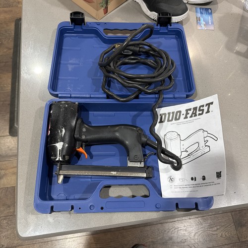 Duo-Fast EIC-3318 Electric Industrial Upholstery Stapler