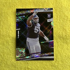 2022 Panini Prestige - Rookies Travis Jones #358 Xtra Points Diamond (RC)