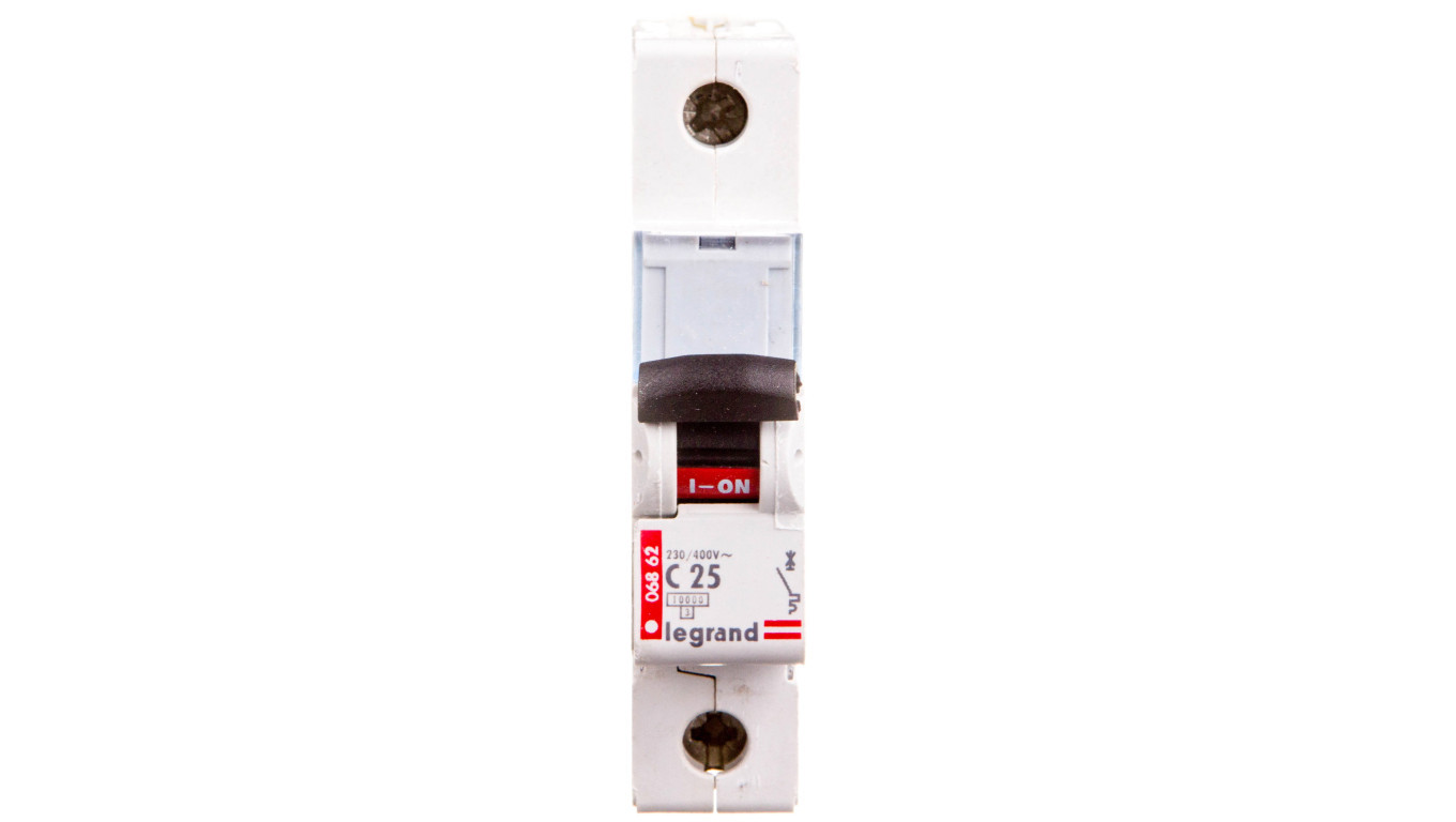 Circuit breaker 1P C 25A 10kA AC S311 TX3 404173 /T2UK