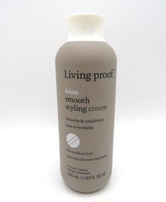 LIVING PROOF FRIZZ SMOOTH STYLING CREAM 8 OZ