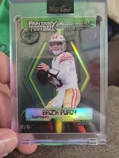 2026 Wildcard Fantasy Football Atompunk Edition-Green 2/8 Brock Purdy