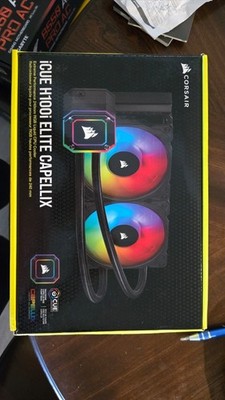 Corsair H100i ELITE CAPELLIX RGB 240mm Liquid CPU Cooler Black (only pump)