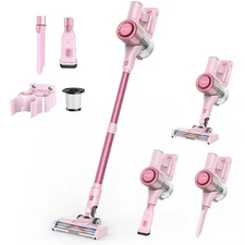 Homeika H320 Cordless Vacuum Cleaner Power 380W In Pink New