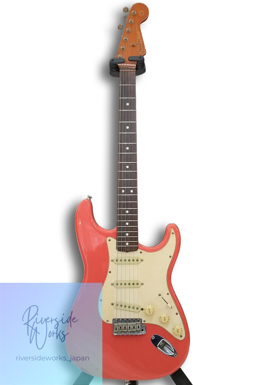 FENDER USA Stratocaster American Vintage ’62 ST Electric Guitar