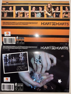 Hearts2Hearts [The Chase] YUHA Autographed Signed Album H2H Both