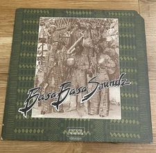 RARE Afro Funk Highlife LP Record BASA BASA SOUNDZ S/T Editions Makossa VG+*
