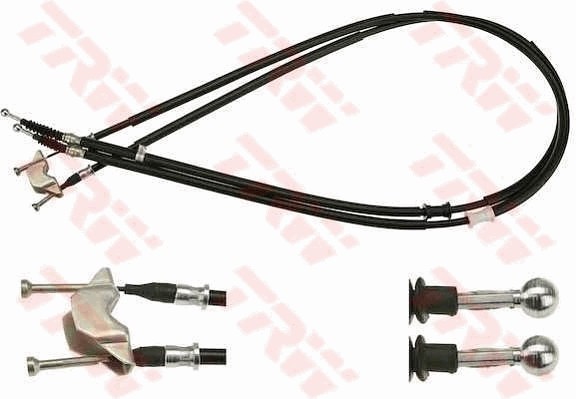 Fits TRW GCH2517 CABLE, PARKING BRAKE