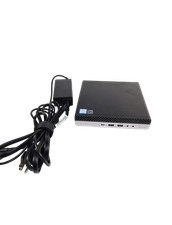 HP ProDesk 600 G3 DM i3-6100T 3.20GHz 4GB 500GB, AC Adapter, 90 Day Warranty 