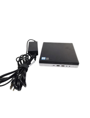 HP ProDesk 600 G3 DM i3-6100T 3.20GHz 4GB 500GB, AC Adapter, 90 Day Warranty!