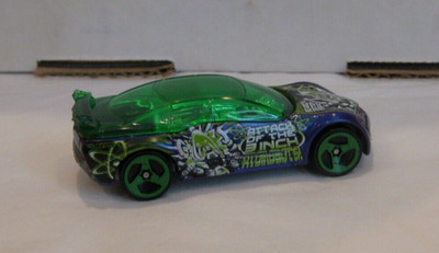 HOT WHEELS 1:64 SCI-FI SERIES ~ PONTIAC RAGEOUS CONCEPT CAR ~