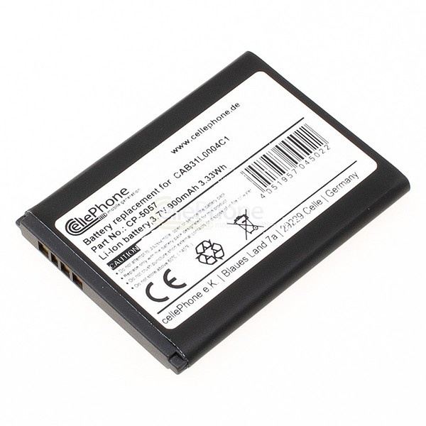 Akku Li-Ion FüR Alcatel OT-155 OT-282 OT-282X OT-890 OT-890D OT-891 OT-979-image