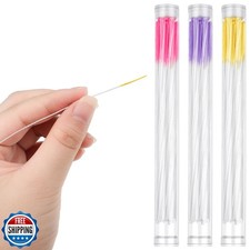 Maitys 180 Pcs Earrings Hole Cleaner, Piercing Cleaner Floss, Rose Fragrance ...