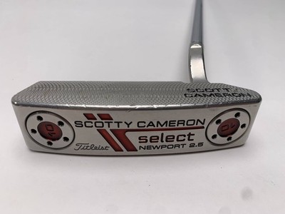 Scotty Cameron Select Newport 2.5 2014 Putter 35'' SuperStroke Flatso 1.0 Mens RH