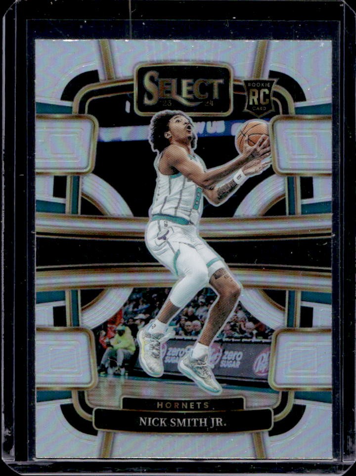2023-24 Select Nick Smith Jr. RC Silver Prizm Rookie Concourse #89