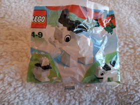 Vintage LEGO 4524 Advent Calendar Christmas 2002 (231 pcs)