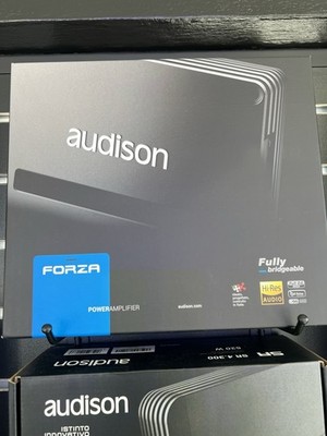 Audison AF M12.14 bit 12 CH Amplifier with DSP - 1080W