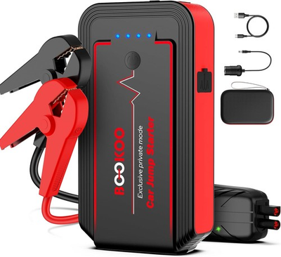 #ad Jump Starter 3000ABOOKOO Car Battery Jumper Starter Portable12V Jump Start $58.99