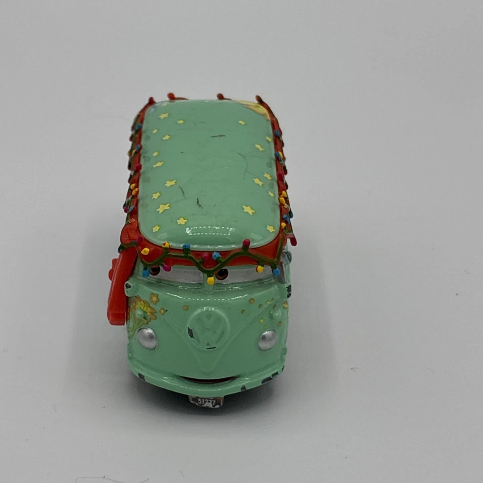 Disney Pixar Cars Fillmore VW Bus Fuel Tide Cheer Version - Image 2 of 4