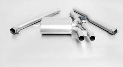 REMUS 756215 397 Valved Cat-Back Exhaust for 14-18 MINI Cooper S/JCW F56