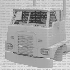 1/25th 3d INTERNATIONAL EMERYVILLE 81 INCH CAB kit by Alfa Centauri
