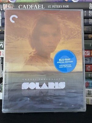 Solaris (Criterion Collection) (Blu-ray, 1972). New And Sealed!!