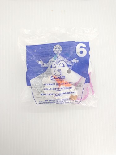 Vintage McDonald's Sanrio Hello Kitty Happy Meal Y2K Kids Toy Lot of 4 - Picture 6 of 10