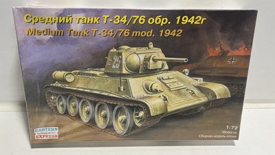 1/72 Eastern Express Medium Tank T-34/76 mod. 1942 #72050