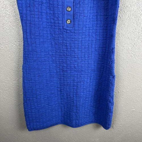 NWT Free People Beach FP Short N Sweet Sweater Mini Dress Blue Womens Size Large - Picture 14 of 14