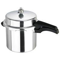 Prestige 6L Classic High Dome Pressure Cooker Aluminium Silver Family Cooking