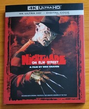 A Nightmare on Elm Street (1984) – 4K Ultra HD – with Slipcover – Warner Bros