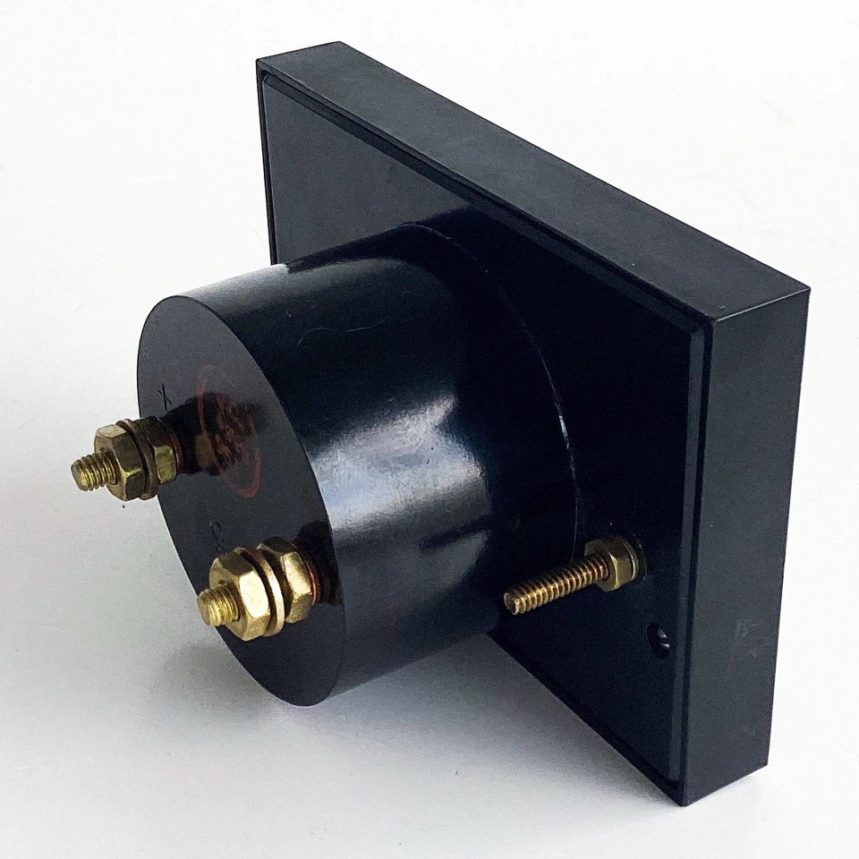 Simpson DC Microamperes Panel Meter 0–100 uA NOS Vintage Industrial Gauge - Image 2 of 4