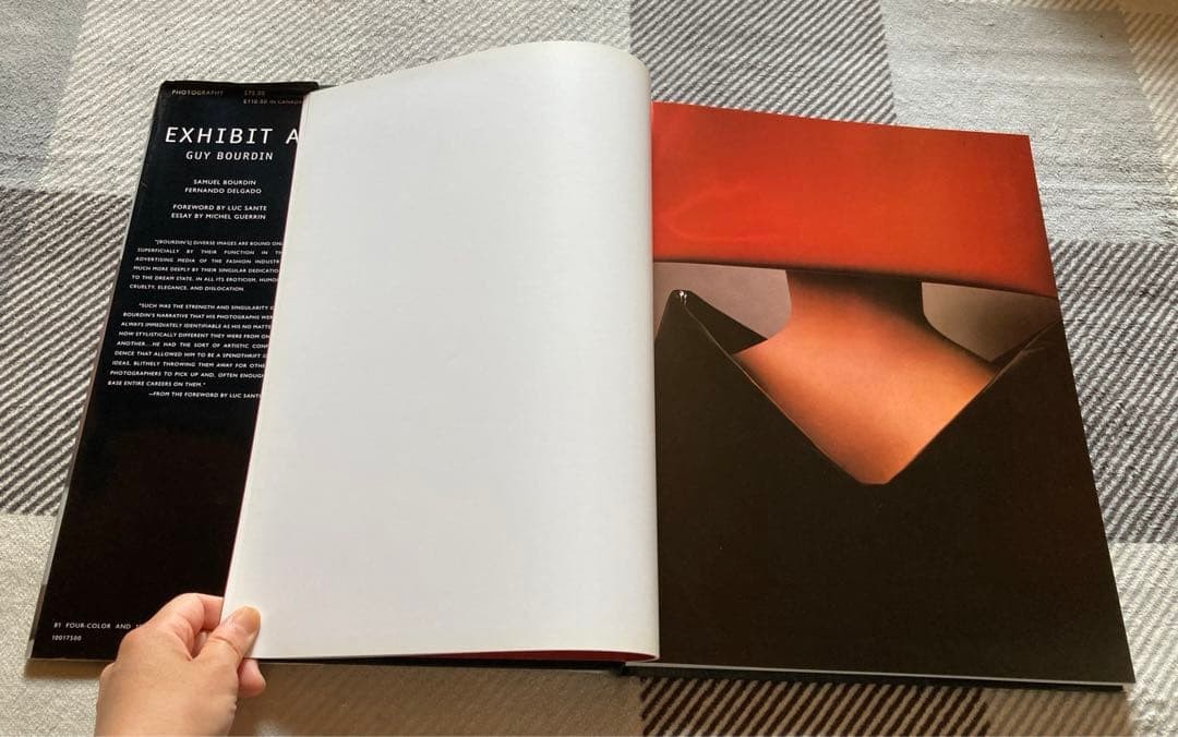GUY BOURDIN EXHIBIT A アート　洋書 GUY BOURDIN EXHIBIT A Fashion Photography Art Book | eBay
