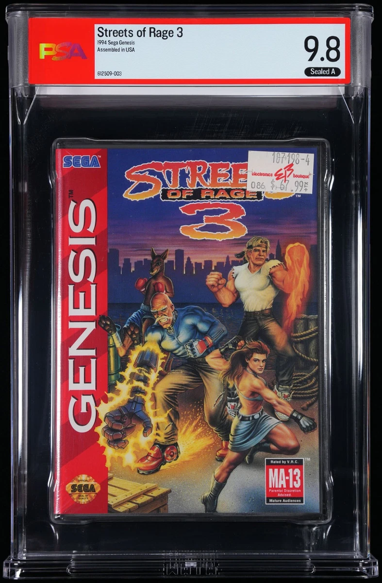 Preços baixos em Streets of Rage 3 Video Games | eBay