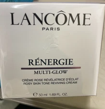 Lancome Renergie Multi-Glow Skin Rosy Tone Reviving Cream (50ml/1.7oz) SEALED