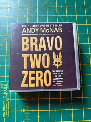 CD Audio Book Andy McNab Bravo Two Zero