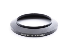 Contax Camera Lens Hoods 86 mm To Fit Lens Front for sale | eBay