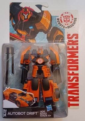 Transformers Robots in Disguise 2014 Drift   Brand New
