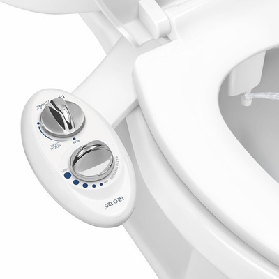 #ad LUXE Bidet Neo 120 Toilet Seat Attachment Non Electric Self Cleaning Nozzle $32.99