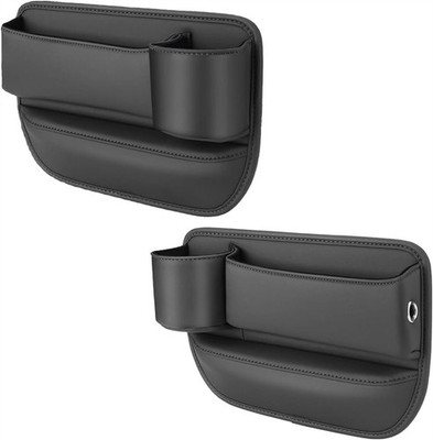 1 Pair Catch Catcher Box Car Seat Gap Slit Pocket Storage Organizer Holder Box