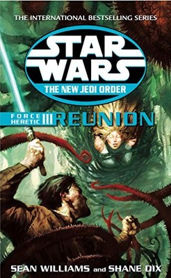 Star Wars NJO TRILOGY FORCE HERETIC III von Sean Williams (Taschenbuch)