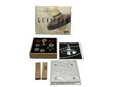 Vintage Levitron Anti-Gravity Top Discovery Channel Physics Toy Complete W/Box