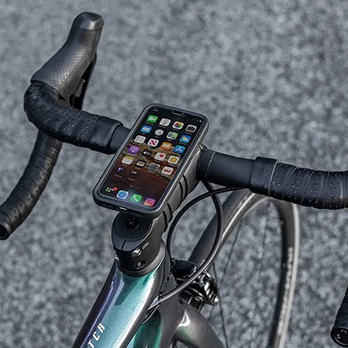 Universal Motorcycle Bicycle MTB Bike Handlebar Mount Holder For Cell Phone GPS - Picture 14 of 16