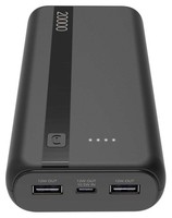 Cellular Line Entry 20000 Mah Powerbank Usb Typ-C Schwarz