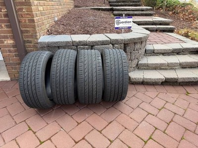 Tires 245/45 R19 275/45 R19  5K miles on them perfect condition LOCAL PICK UP
