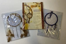 Legend of the Dream Catcher St. Joseph's Indian School Lakota Sioux Set Of 3