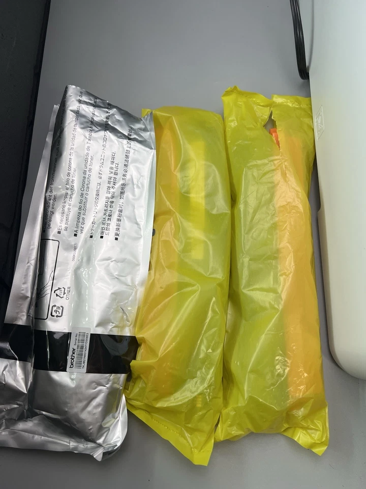 Brother MFC-L3770CDW Color Laser Printer with Toner TESTED only 3,561 Pages - Image 3 of 4