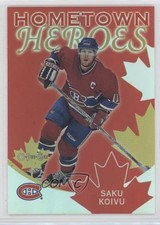 2002-03 O-Pee-Chee Hometown Heroes Saku Koivu #HHC8 3y4